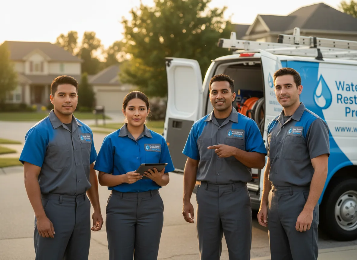 Flood Restoration company in Wadesville, IN